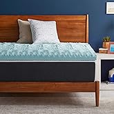 Lucid 3 Inch Mattress Topper Twin - Memory Foam Mattress Topper Twin - 5 Zone Gel Infusion - CertiPur Certified Foam