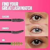 Maybelline Great Lash Waterproof Mascara Very Black Lash Building Brush view 6
