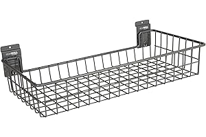 STOREWALL Heavy Duty Shallow Basket