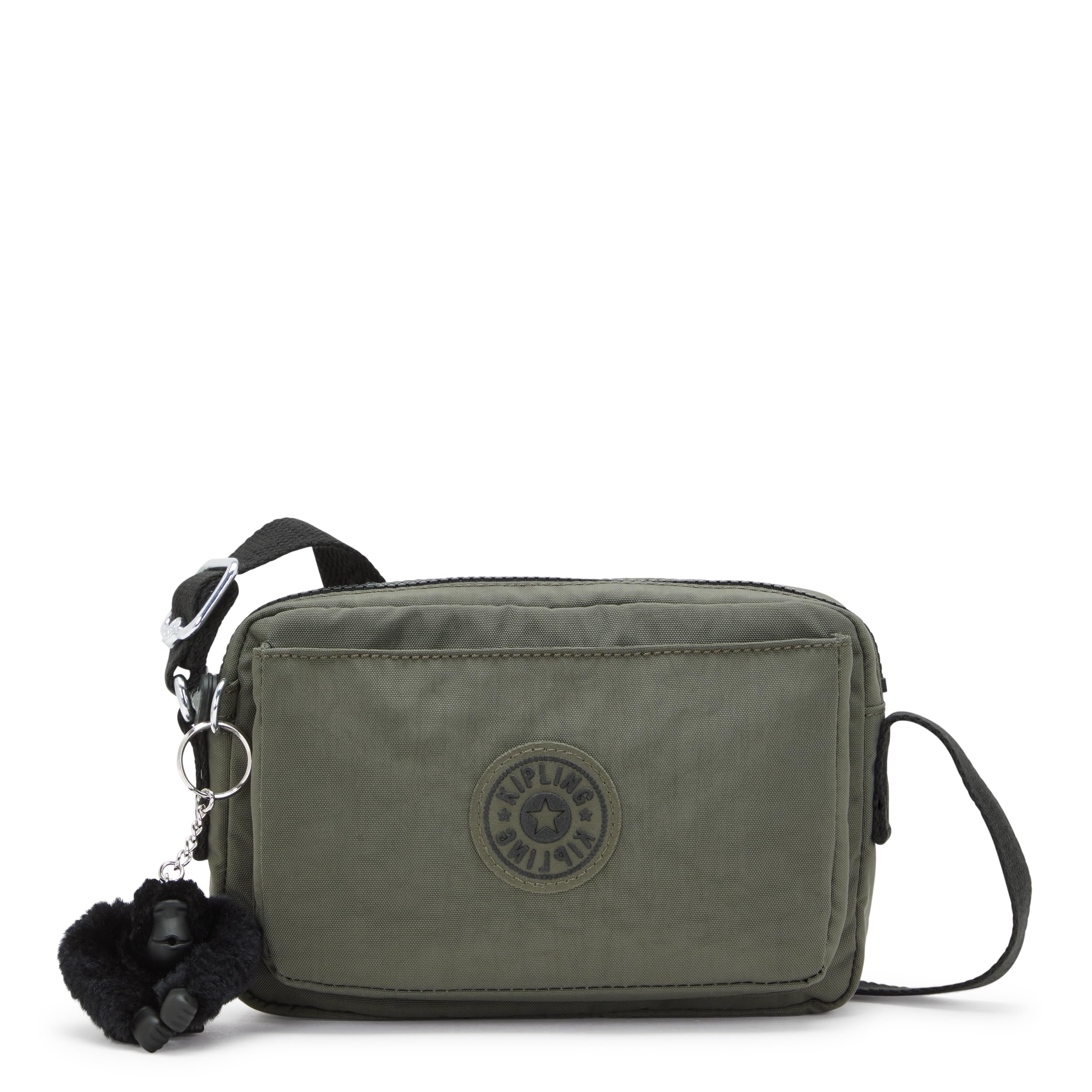Kipling ABANU Small crossbody, Green Moss (Green)