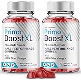 Primo Boost XL Gummies, Official PrimoBoost XL Supplement Gummy for Men, Maximum Strength Performance, All Natural Support for Overall Health & Wellness, Advanced PrimoBoostXL Reviews (2 Pack)