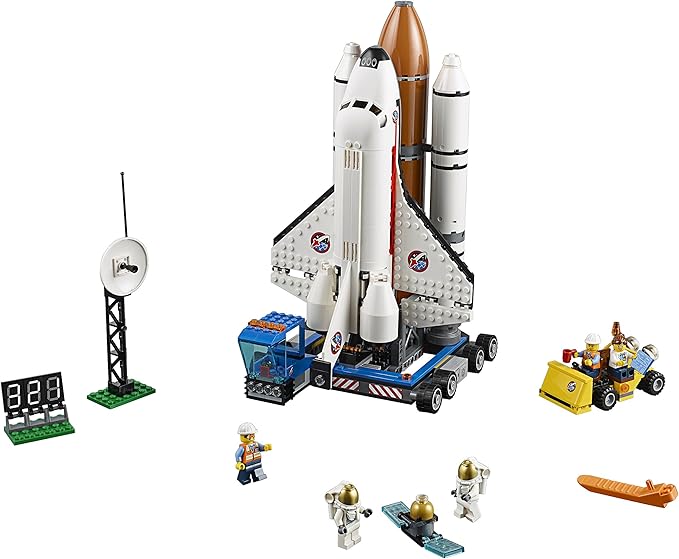 lego city space port 60080 spaceport building kit