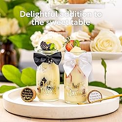 Ethisa Just Married Wedding Reception Bottles - 25