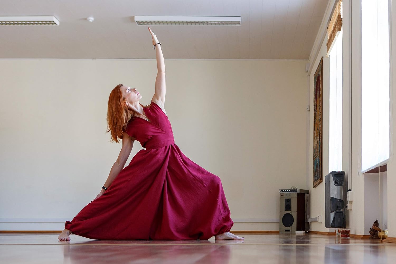 petite harem jumpsuit