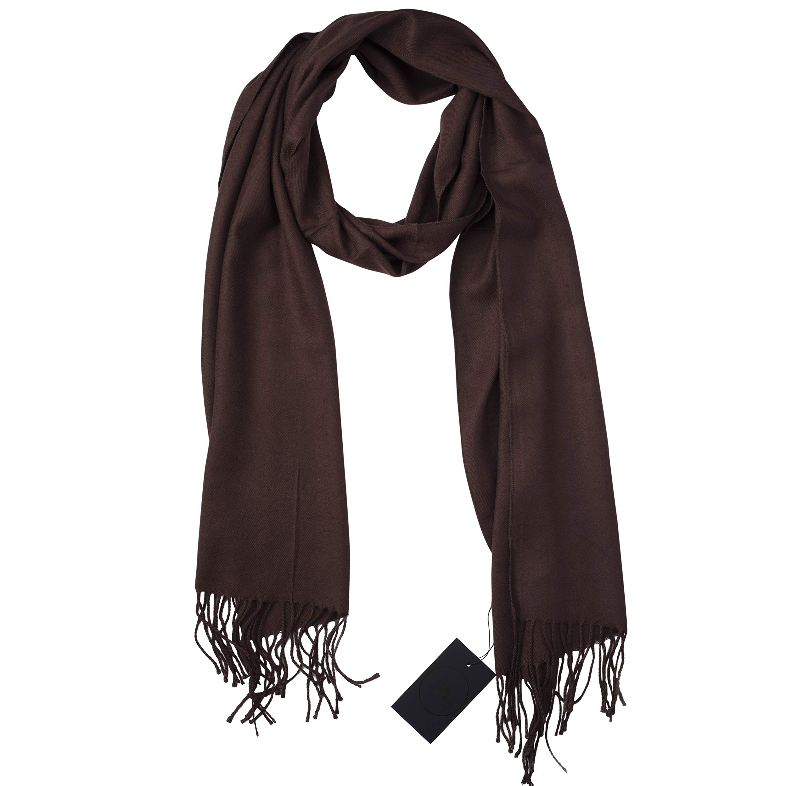 Cashmere & Class Cashmere Scarf Long Trendy Style, 80 x14 inches Warm Winter Wear for Women and Men Cashmere & Class Cashmere Scarf Long Trendy Style, 80 x14 inches Warm Winter Wear for Women and Men