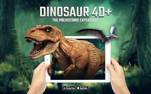 Octagon Studio Dinosaur 4 D+ Flashcards