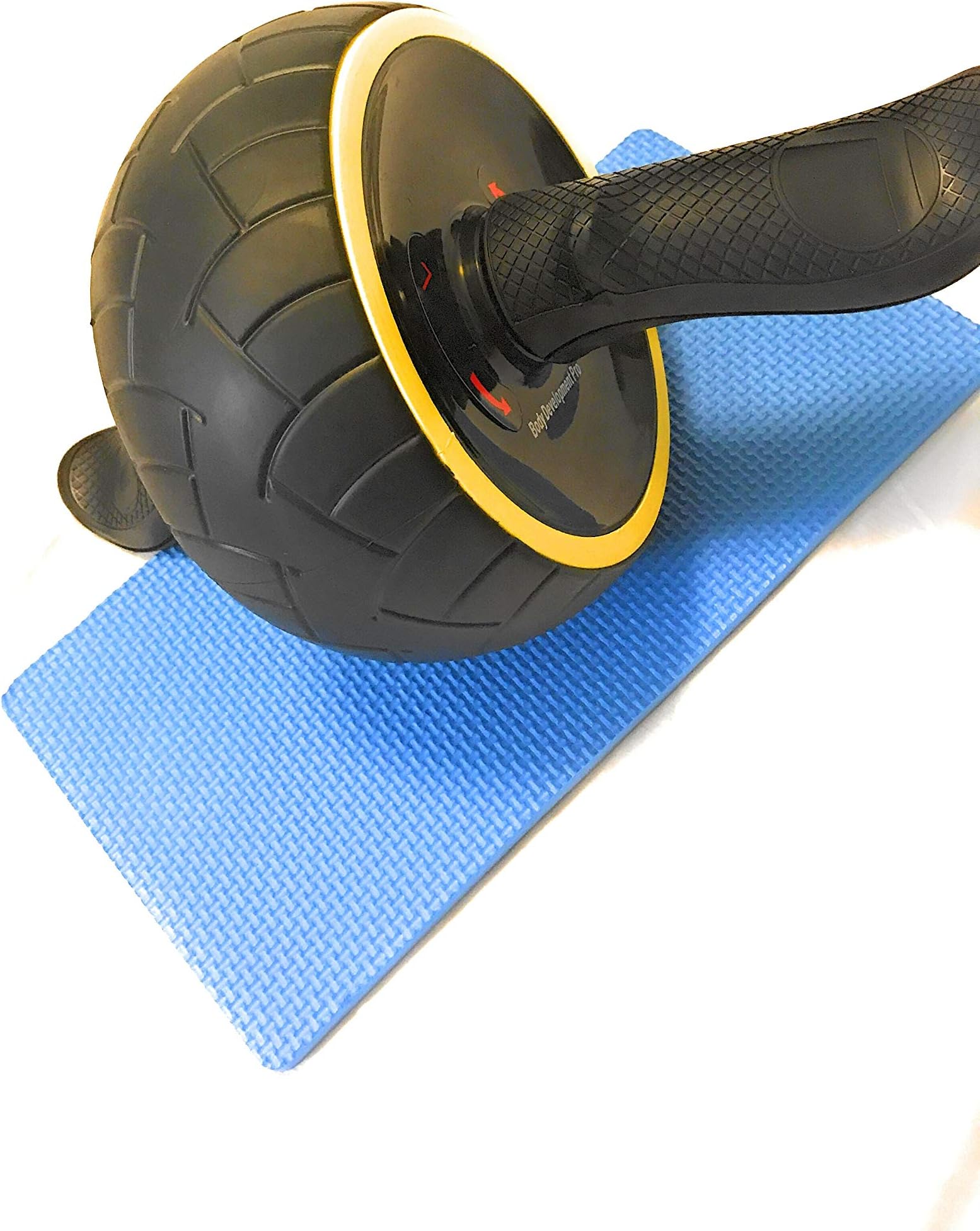 Body Development Pro AB Wheel Abdominal Core & Body Strength, Abdominal Trainer, Ab Wheel, Exercise Wheel