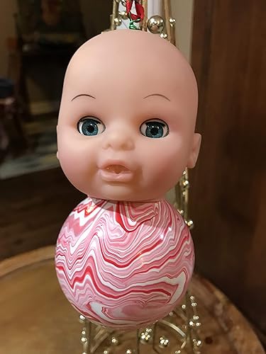 baby doll ornament