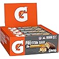 Gatorade Whey Protein Bars, Chocolate Caramel,12 Count (Pack of 1)