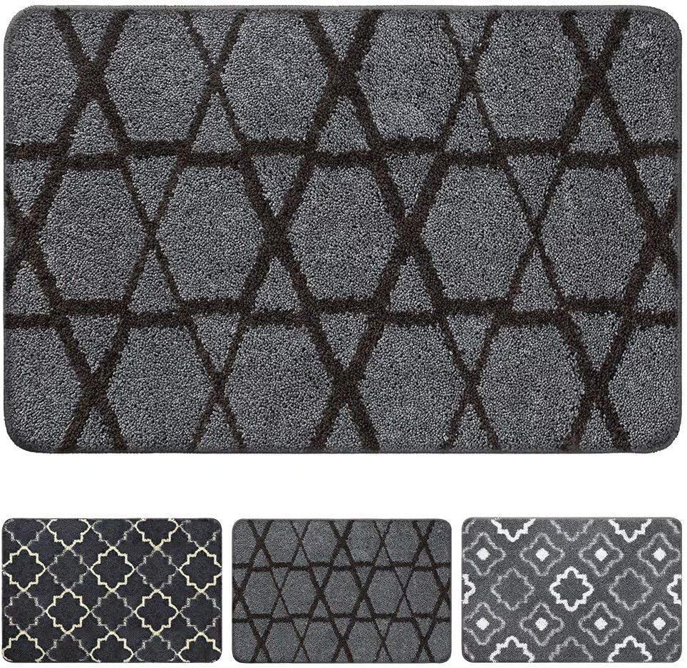 Doormats DEXI Original Indoor Doormat 20x32 Machine Washable Low