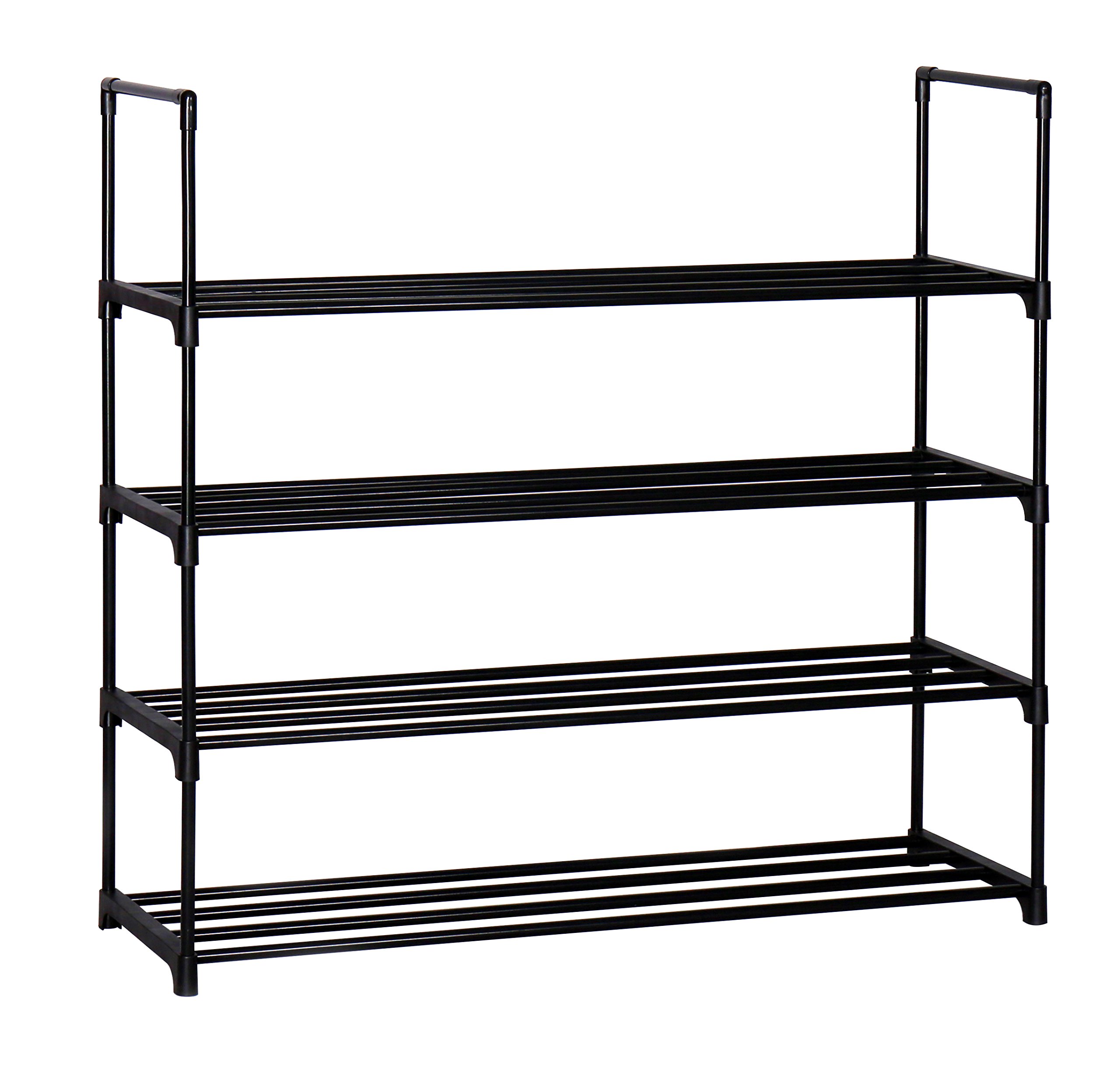 Buy HOMEFORT 4Tier Shoe Rack/ Tower,20 Pairs Stackable Storage Shelf