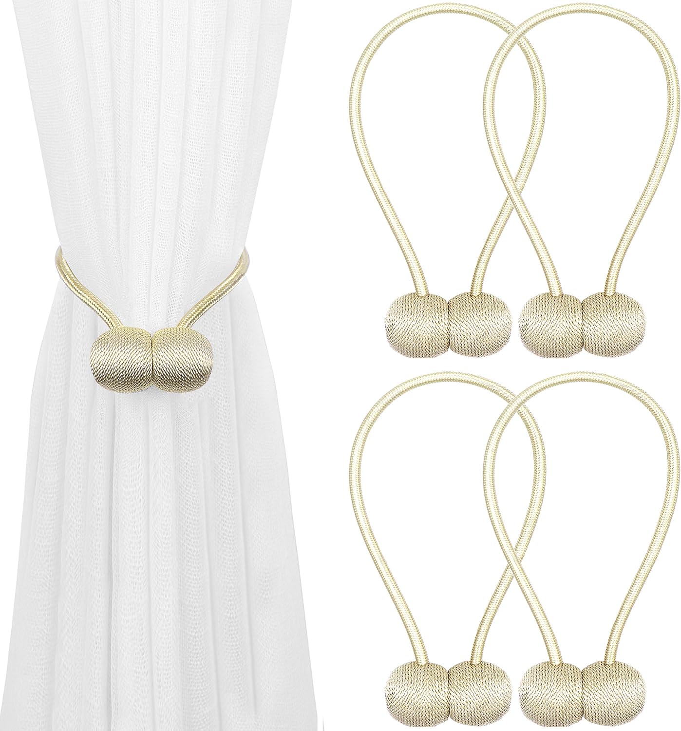 Best curtain tiebacks for living room