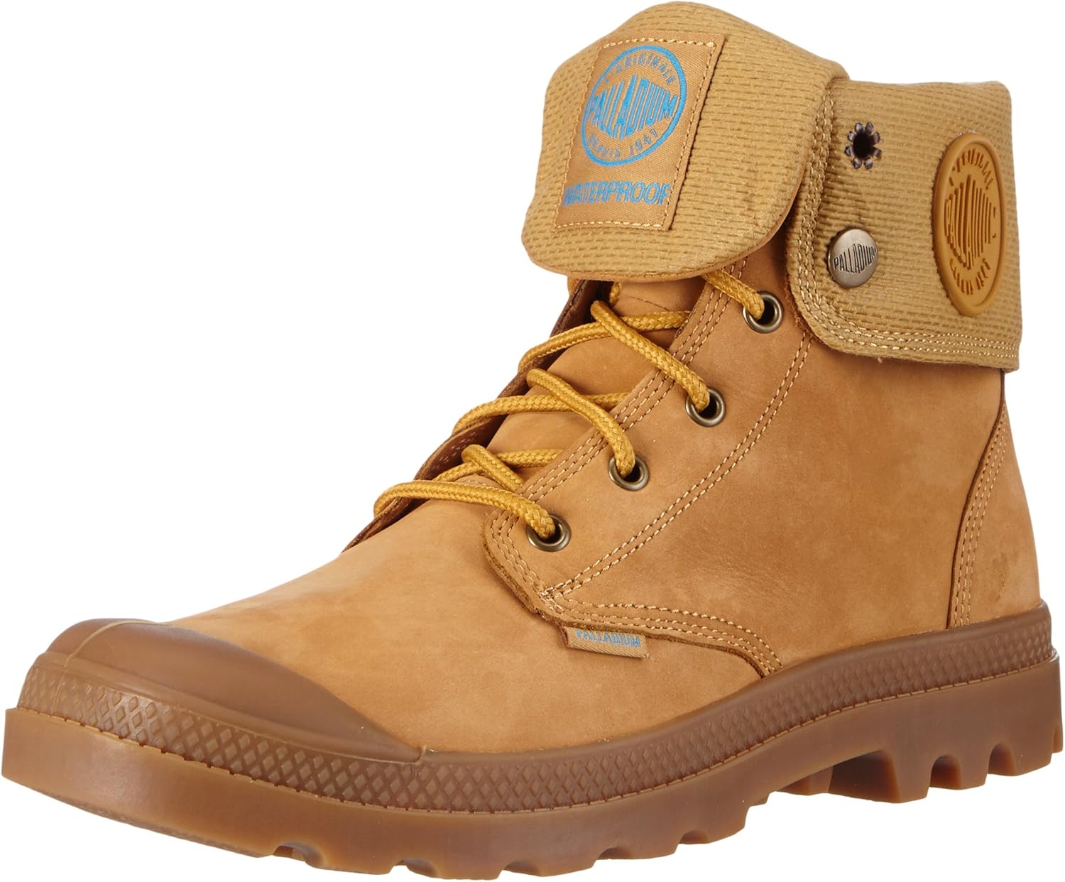 palladium baggy leather boots