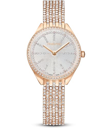 Amazon.com: Swarovski Dextera Bangle watch, Swiss Made, Metal
