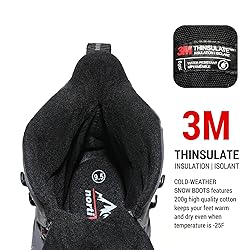 NORTIV 8 Men's Insulated Waterproof Construction