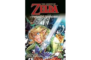 The Legend of Zelda: Twilight Princess, Vol. 9 (9)