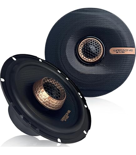 ヴァイスシュヴァルツ “至高の音楽”パレオ4枚セット SSP Amazon.com: Warzone 4X WZ65PTi 6.5-Inch Super Coaxial Speaker Pair