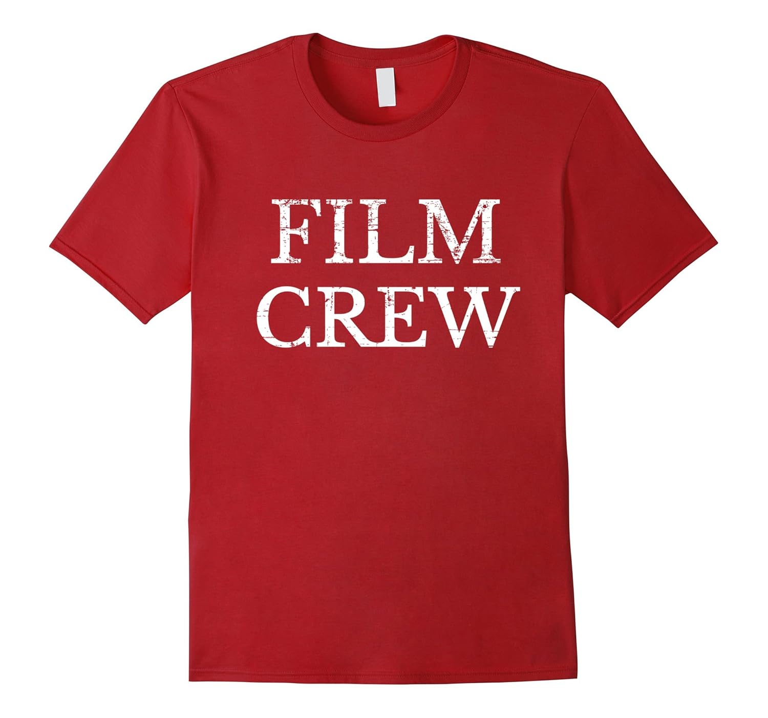 Film Crew TShirt Distressed/Vintage Text DesignTShirt Managatee