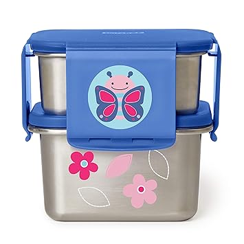 skip hop butterfly luggage