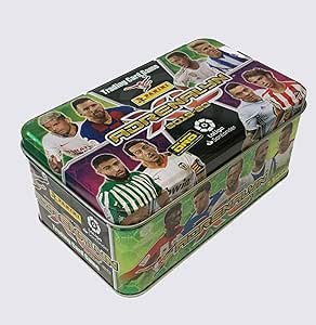 Tin Box Adrenalyn XL 2019-2020 : Amazon.es: Deportes y aire ...