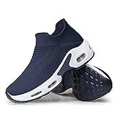 YHOON Women's Slip-On Walking Shoes Sock Shoes Women Mesh Athletic Sneakers Nurse & Work Shoes
