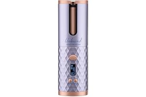 Conair Unbound Cordless Auto Curler - Rechargeable Auto Curler For Curls or Waves