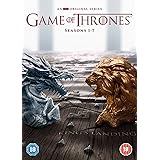 Game of Thrones - Season 1-7 [DVD] [2017]
