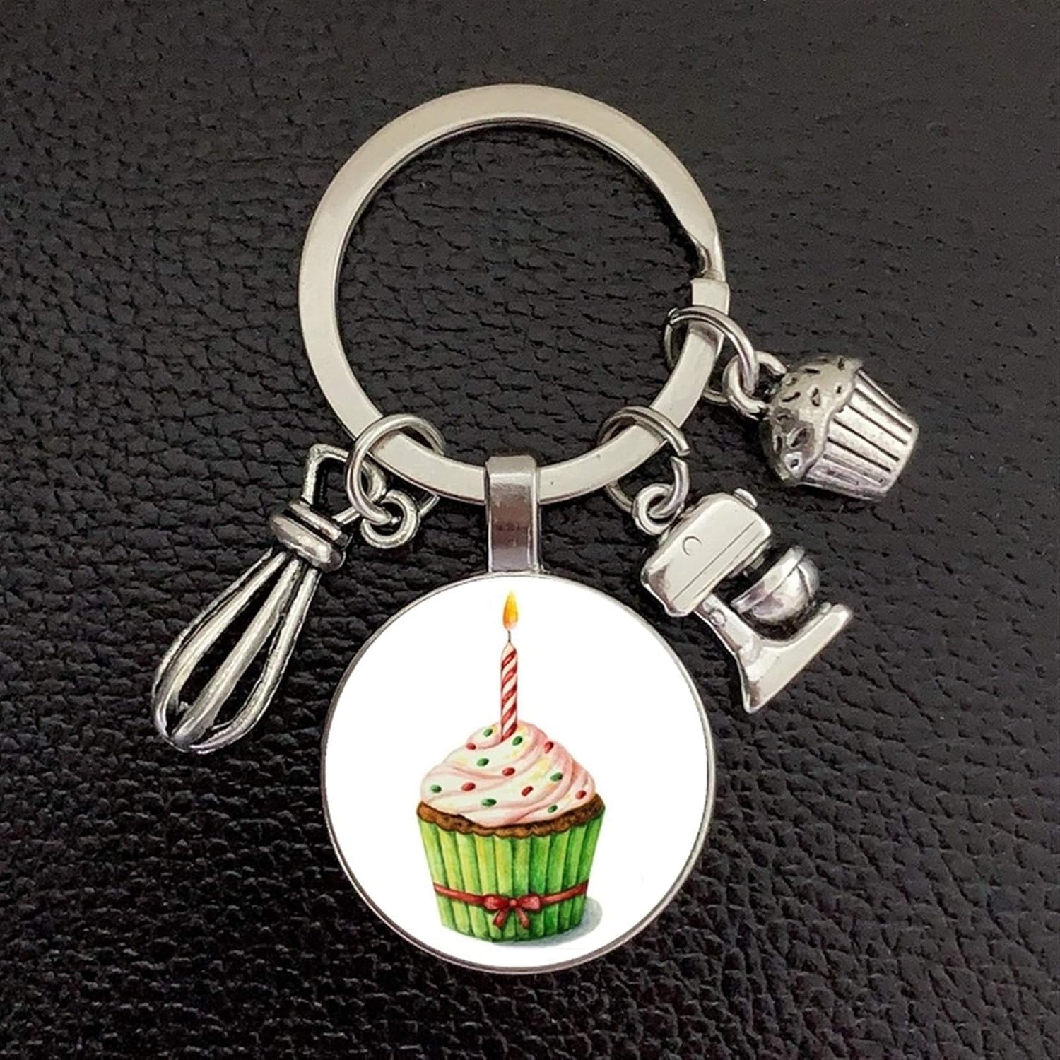 Kfdzsw Keychain Pendant New Cake Cup Keychain Cute Dessert