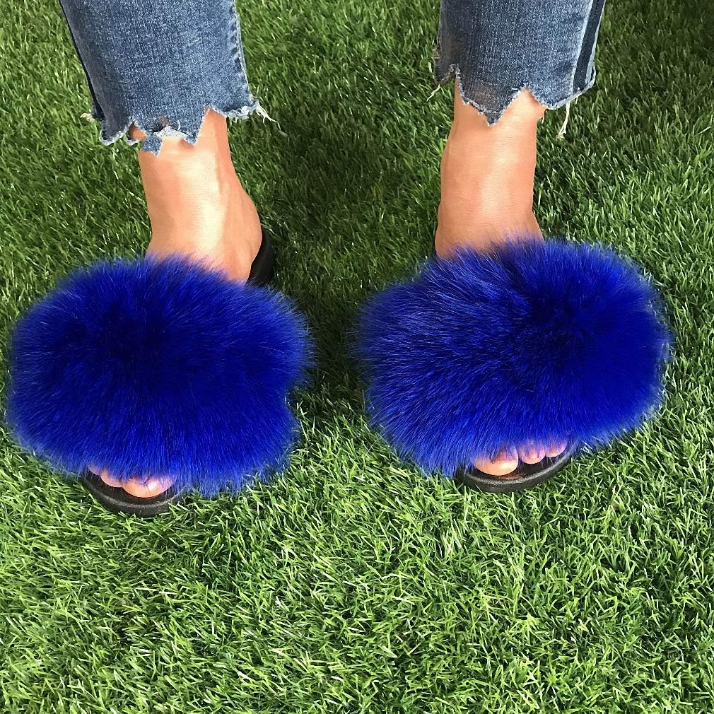 blue fur slides