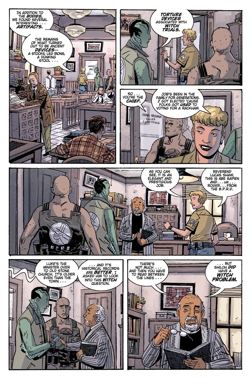 B.P.R.D. Omnibus Volume 1