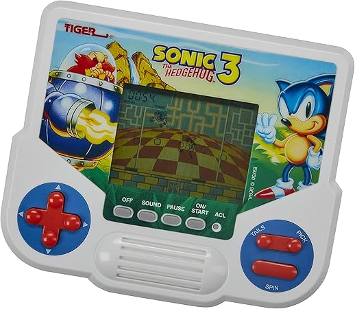 Tiger Electronics Sonic The Hedgehog 3 