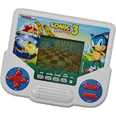 Hasbro Gaming Tiger Sonic The Hedgehog 3 Electronic LCD Video Game, Retro-Inspired Edition, Handheld 1-Player, Ages 8 and Up