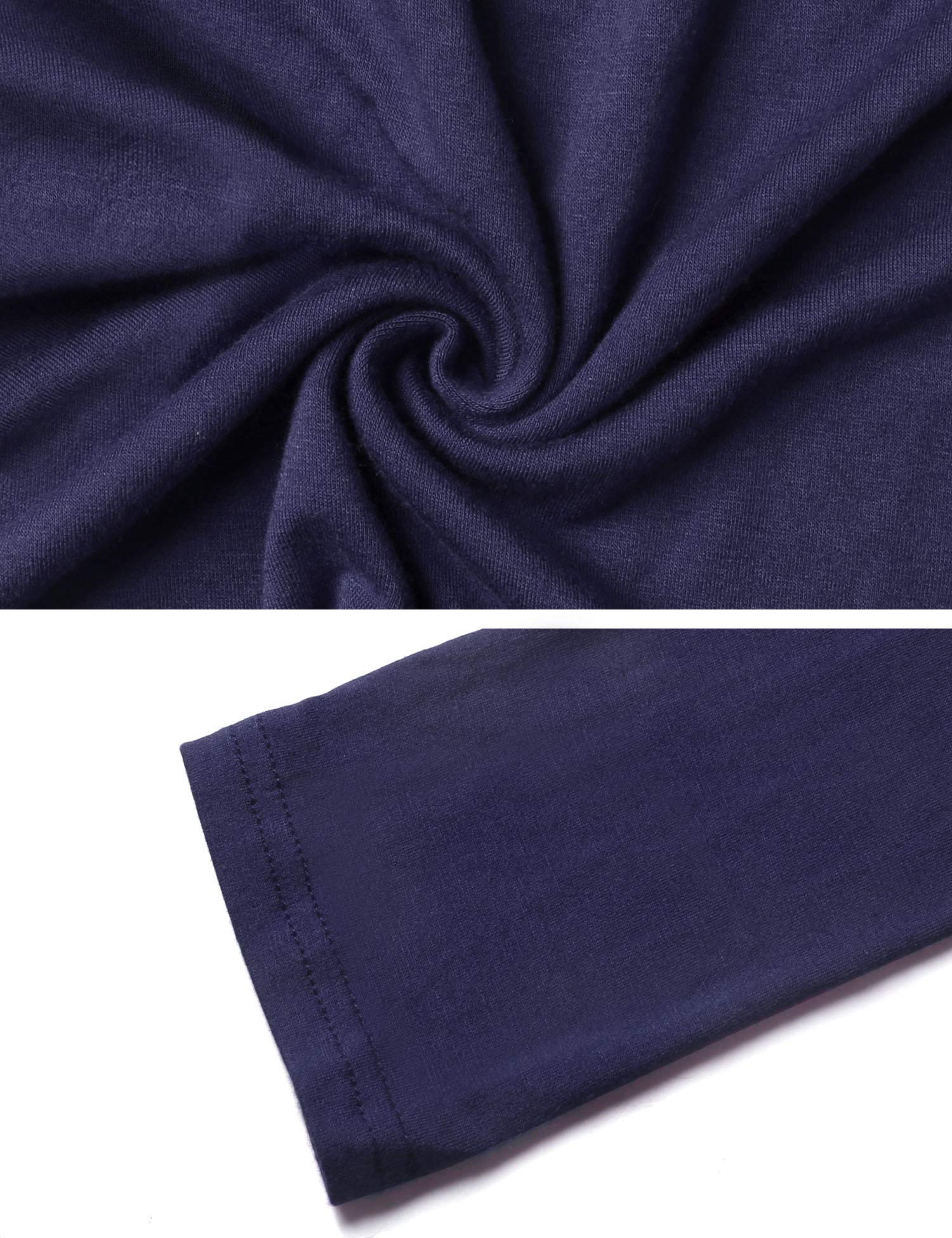 Abollria Women\'s Maternity Tee Long Sleeve Soft Easy Breastfeeding Tops Shirts