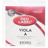 Super Sensitive Red Label 4117 Viola A String, Standard