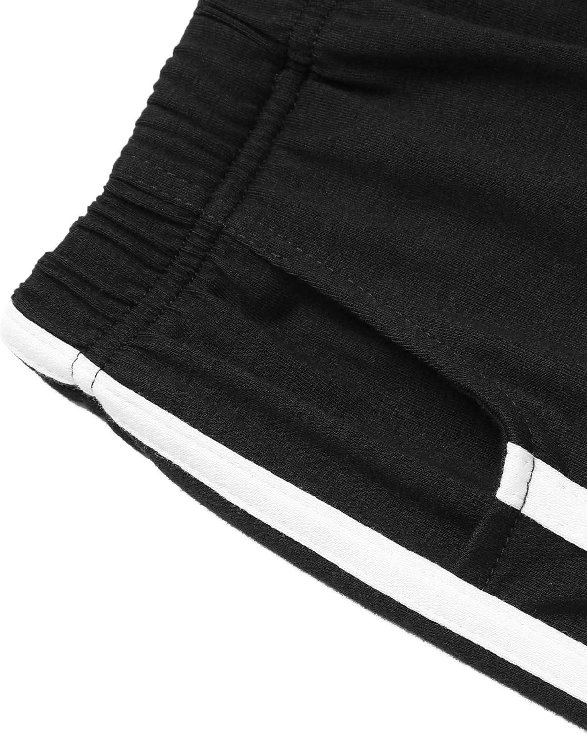 Boyoo Boys Basic Sweatpants Youth Training Pants Athletic Tricot Jogger Pants Active Sports Leggings for 6-14Y Kids: Clothing
