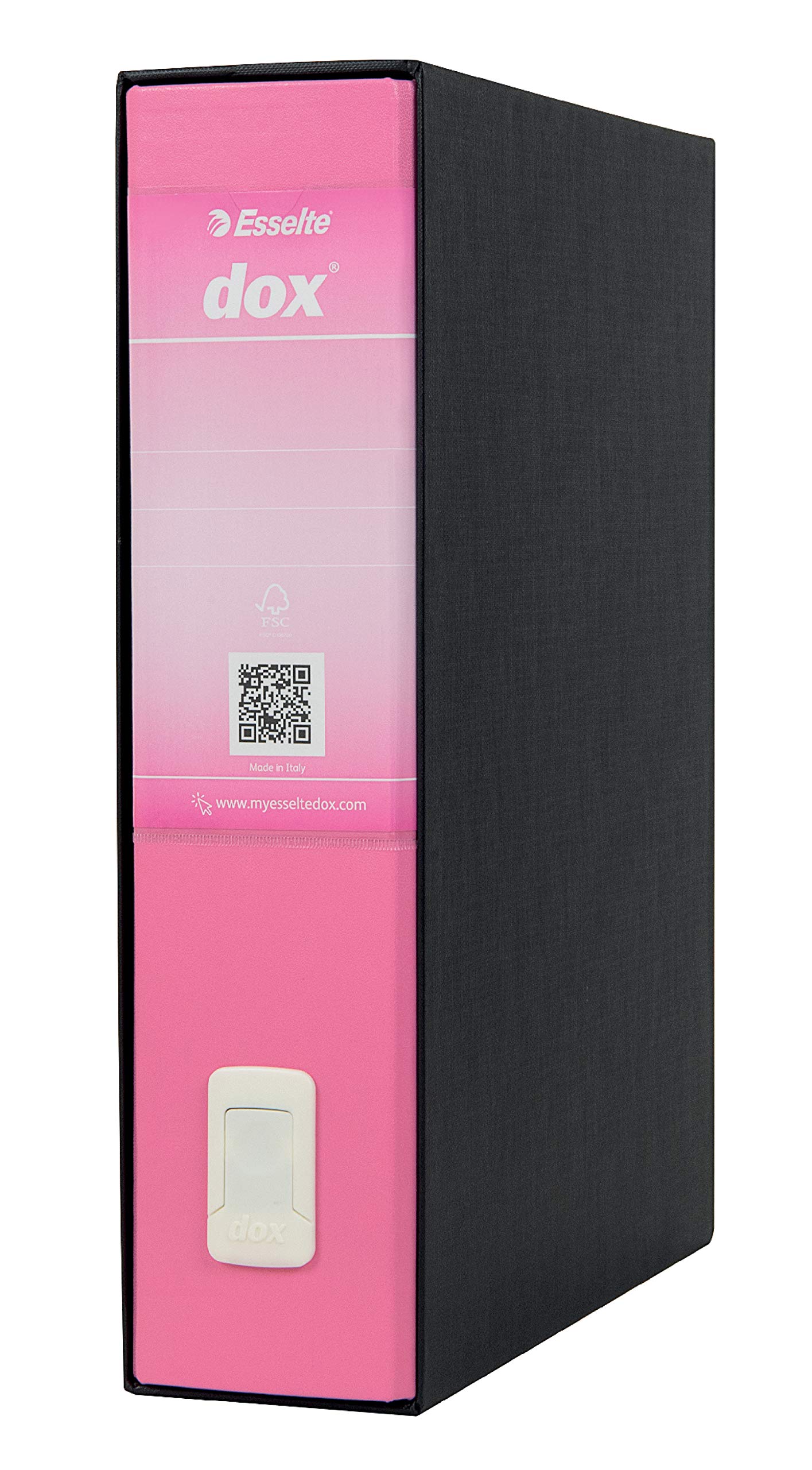 Esselte DOX 2 - Cardboard folder, pink, Single unit