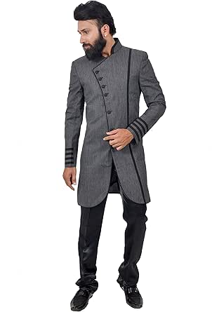 indo western coat paint