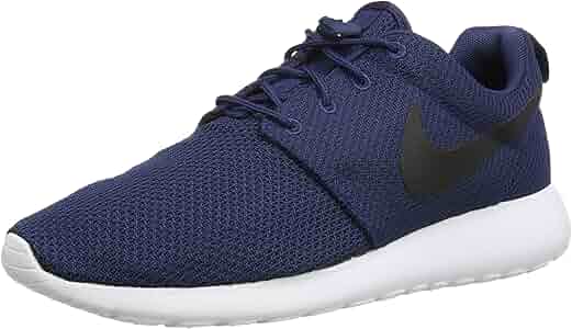 nike roshe run navy blue