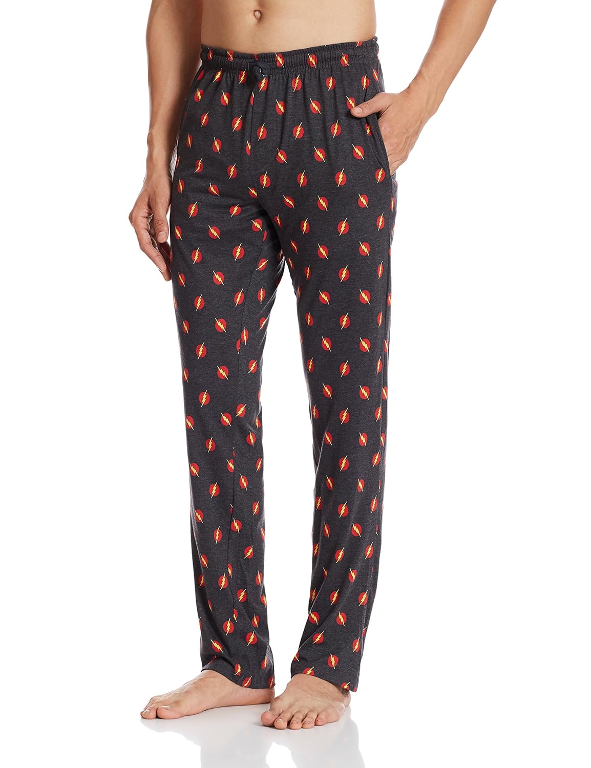 dc comics men's cotton pyjama set