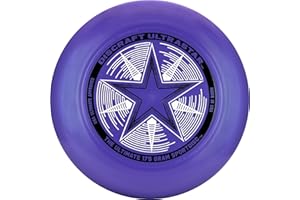 Discraft 175 Gram Pearl Purple Ultra Star Sport Disc