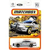 Matchbox Ford Police Interceptor, 70 Years Special Edition 23/100