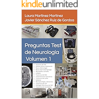 Preguntas Test de Neurología. Volumen 1. (Spanish Edition) book cover