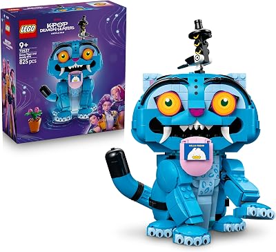 LEGO KPop Demon Hunters Derpy Tiger and Sussie Bird 72537 Kit