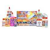 Elmer&rsquo;s Kaleidoscope Slime Kit, Includes Liquid Glue, Slime Activator, Premade Slime, and Slime Mix-Ins, 10 Count