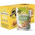 Sunshine Nut Co. Whole Roasted Lightly Salted Cashews, Handful of Herbs Flavor, 12-Pack, 1.05 oz. Each, Gluten Free, Peanut Free and Vegan Individual Snack Packs for Kids and Adults, GMO Free