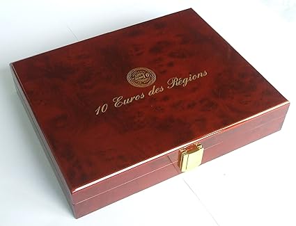 Coffret Premium 10 Euros Des Regions De 2010 A 2012 N 5798 Amazon Fr Cuisine Maison