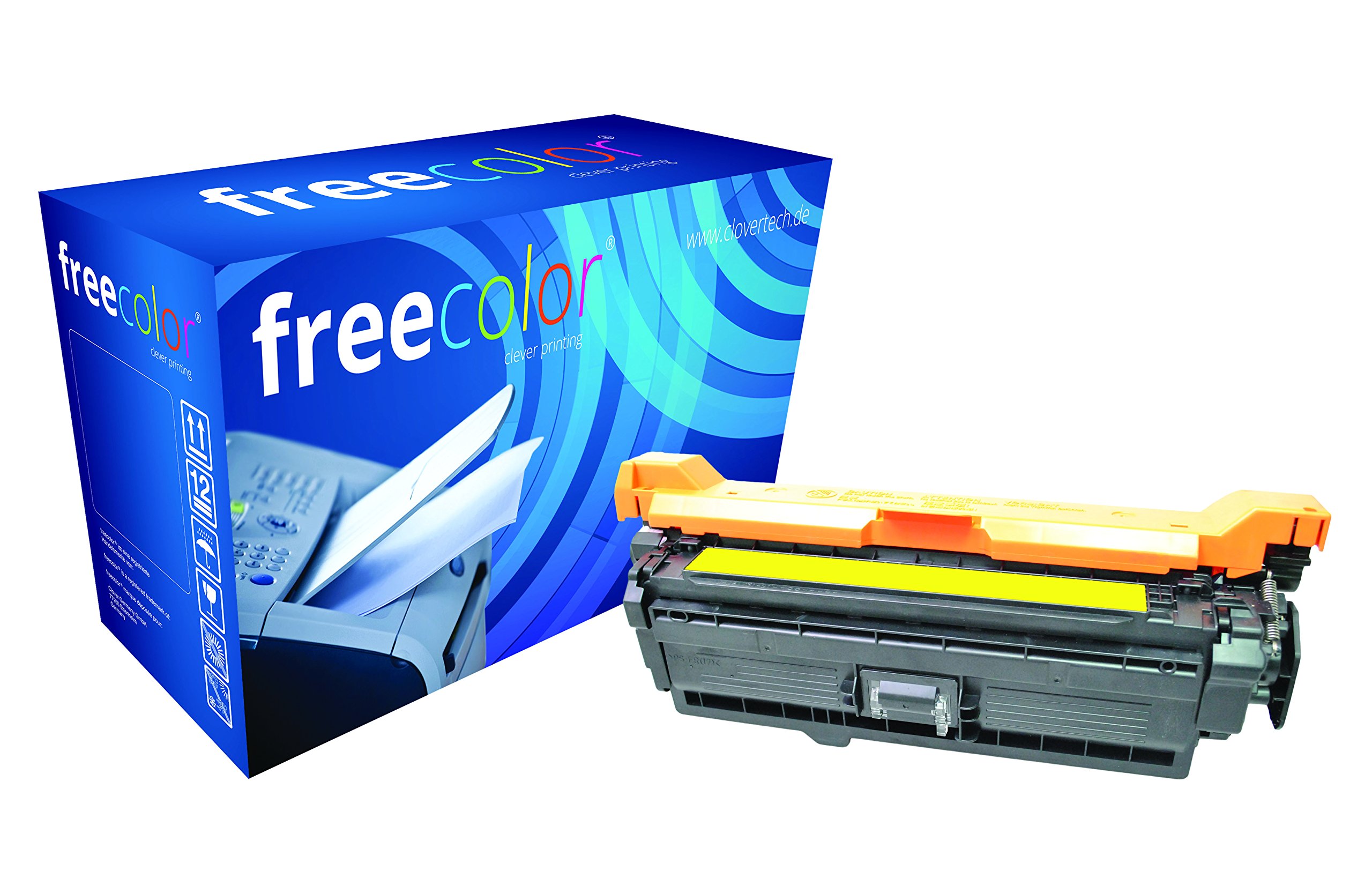 Freecolor 801499 CE402A Laser Cartridge