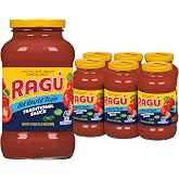 RAG&Uacute; Old World Style Traditional Sauce, Perfect for Italian Style Meals at Home, 24 OZ (Pack of 6)