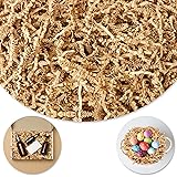 Darfukei Shredded Paper For Gift Baskets, 8oz Kraft