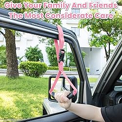 E-cowlboy Auto Cane Grab Handle Adjustable Standing